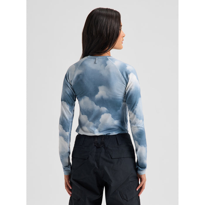 Burton Synthetic Midweight Base Layer Crew - Women's Nimbus