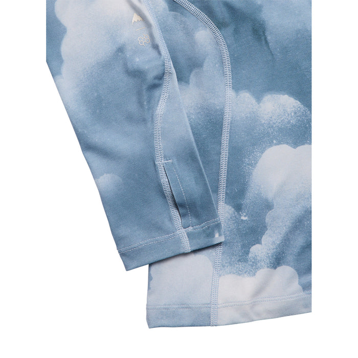 Burton Synthetic Midweight Base Layer Crew - Women's Nimbus