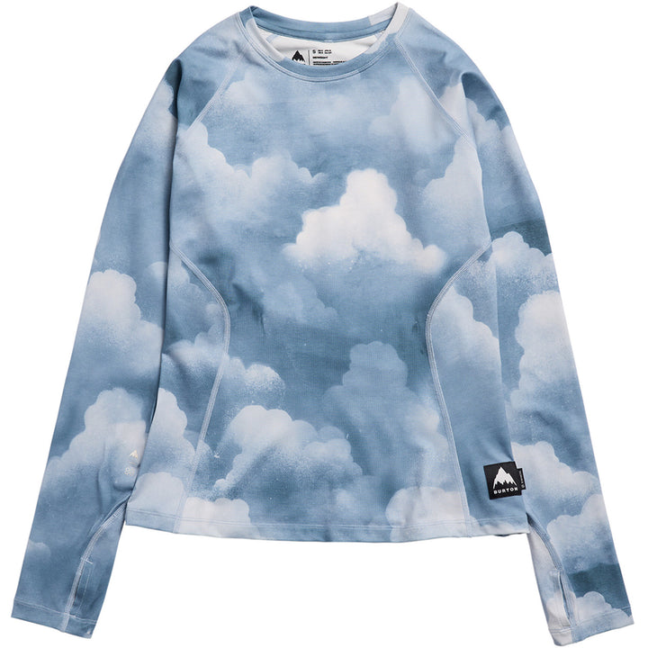 Burton Synthetic Midweight Base Layer Crew - Women's Nimbus