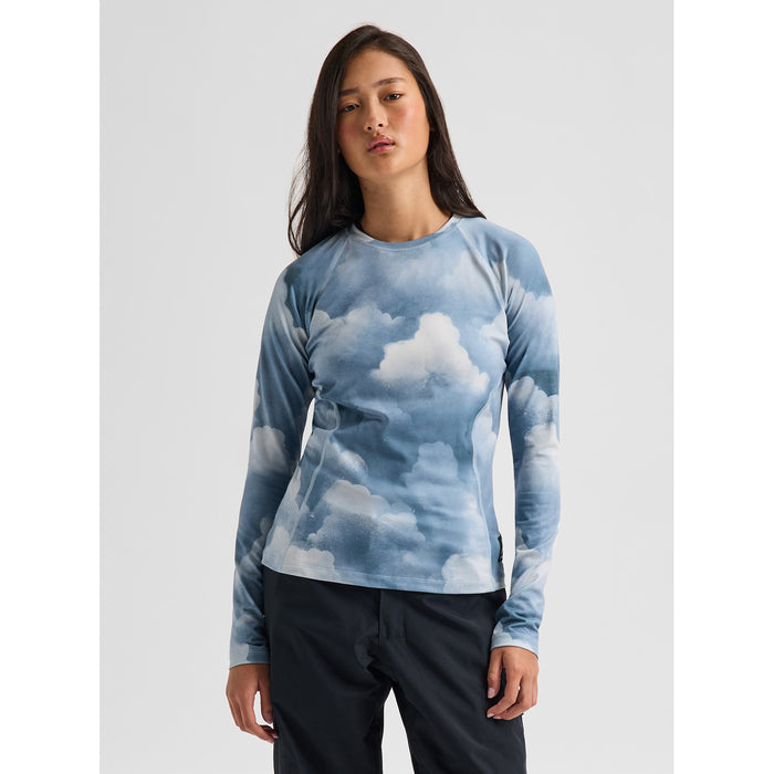 Burton Synthetic Midweight Base Layer Crew - Women's Nimbus