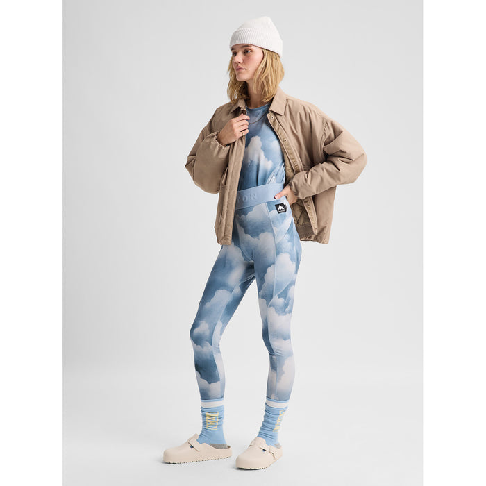 Burton Synthetic Midweight Base Layer Pants - Women's Nimbus