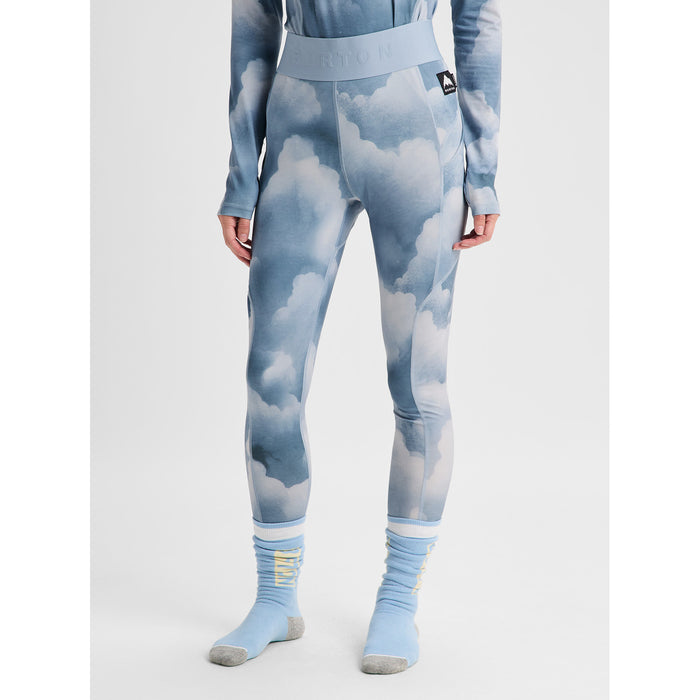 Burton Synthetic Midweight Base Layer Pants - Women's Nimbus