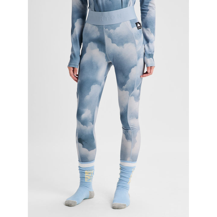Burton Synthetic Midweight Base Layer Pants - Women's Nimbus
