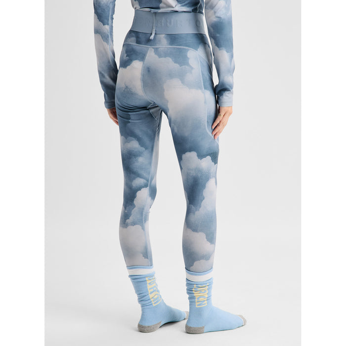 Burton Synthetic Midweight Base Layer Pants - Women's Nimbus