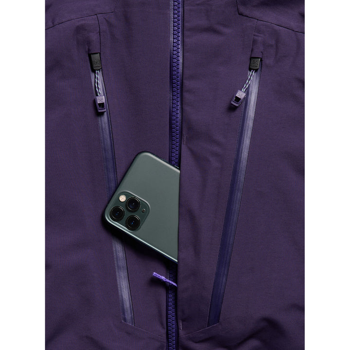 Burton [ak] Swash Synthetic Insulated GORE-TEX 2L Jacket - Women's Nightshade Purple