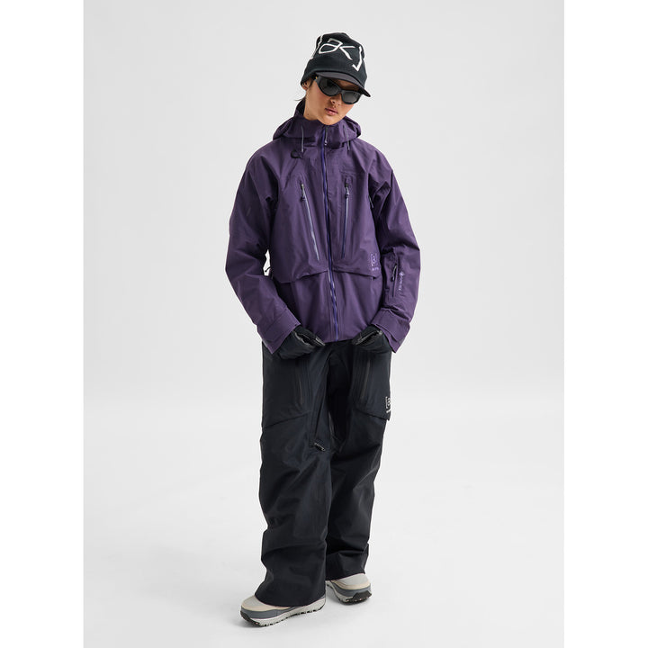 Burton [ak] Swash Synthetic Insulated GORE-TEX 2L Jacket - Women's Nightshade Purple