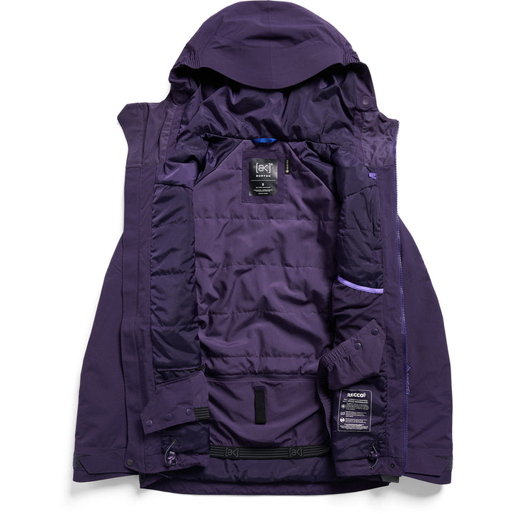 Burton [ak] Swash Synthetic Insulated GORE-TEX 2L Jacket - Women's Nightshade Purple