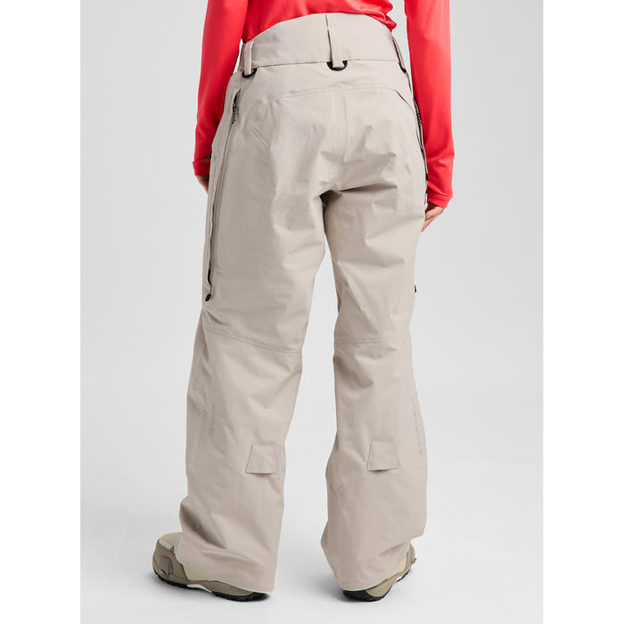Burton [ak] Insulated Swash GORE-TEX 2L Pants - Women's Chinchilla Gray