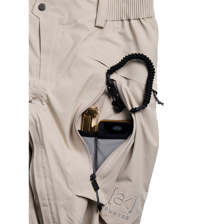 Burton [ak] Insulated Swash GORE-TEX 2L Pants - Women's Chinchilla Gray