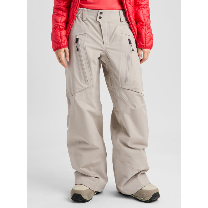 Burton [ak] Insulated Swash GORE-TEX 2L Pants - Women's Chinchilla Gray