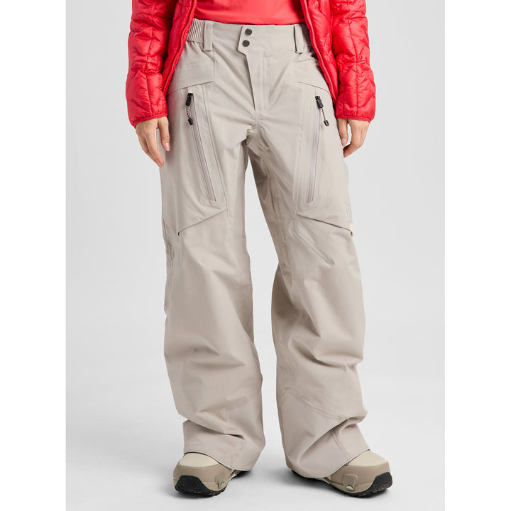 Burton [ak] Insulated Swash GORE-TEX 2L Pants - Women's Chinchilla Gray