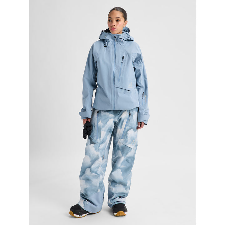 Burton [ak] Cyclic GORE-TEX 2L Jacket - Women's Airstream Blue