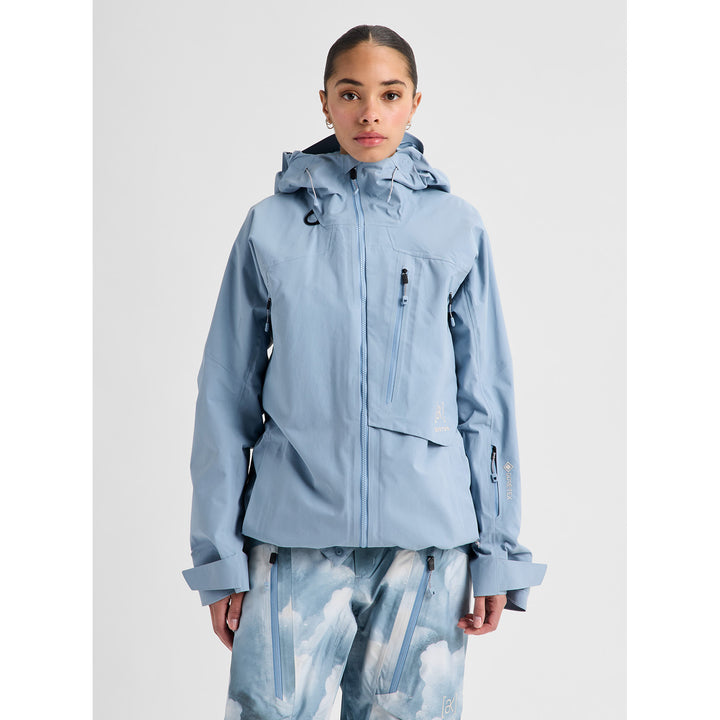 Burton [ak] Cyclic GORE-TEX 2L Jacket - Women's Airstream Blue