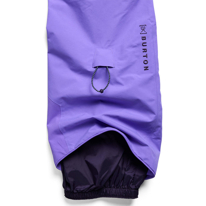 Burton [ak] Cyclic GORE-TEX 2L Bib Pants - Women's Purple Voltage