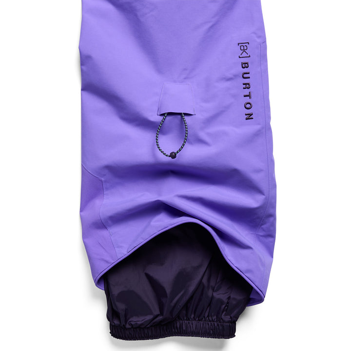 Burton [ak] Cyclic GORE-TEX 2L Bib Pants - Women's Purple Voltage