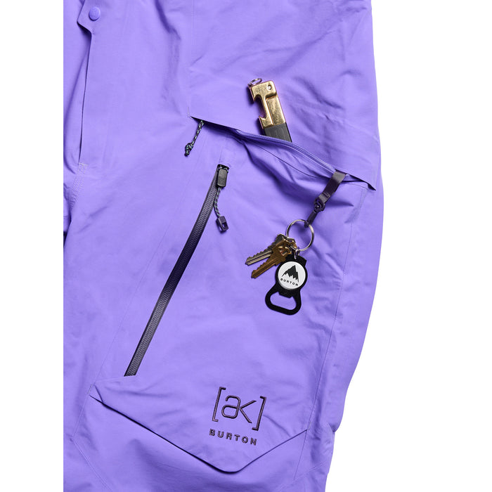 Burton [ak] Cyclic GORE-TEX 2L Bib Pants - Women's Purple Voltage