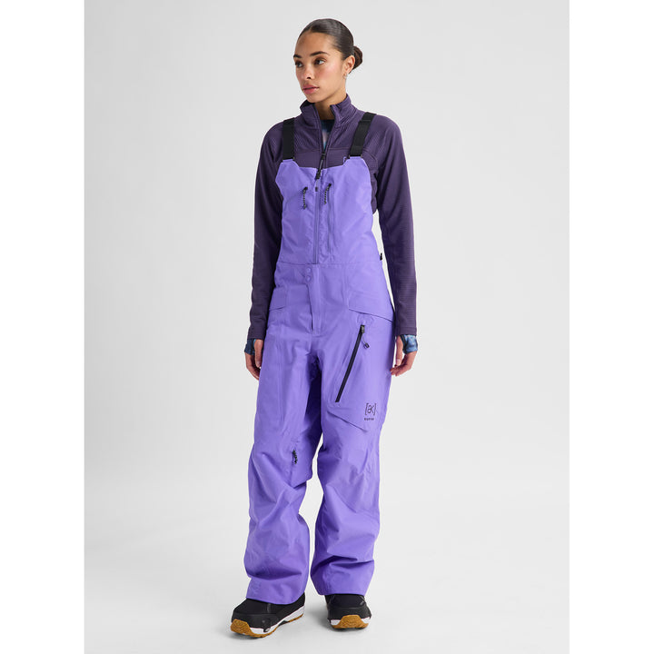 Burton [ak] Cyclic GORE-TEX 2L Bib Pants - Women's Purple Voltage