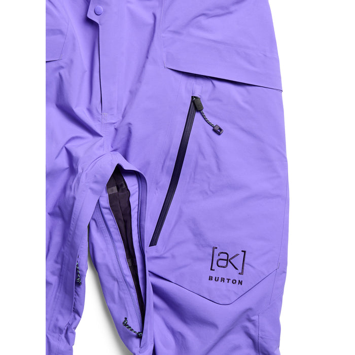 Burton [ak] Cyclic GORE-TEX 2L Bib Pants - Women's Purple Voltage