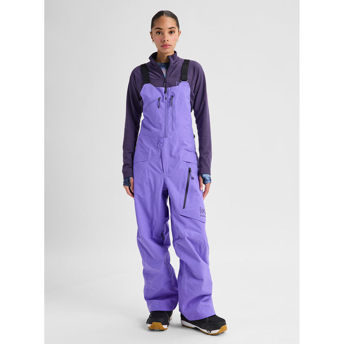 Burton [ak] Cyclic GORE-TEX 2L Bib Pants - Women's Purple Voltage