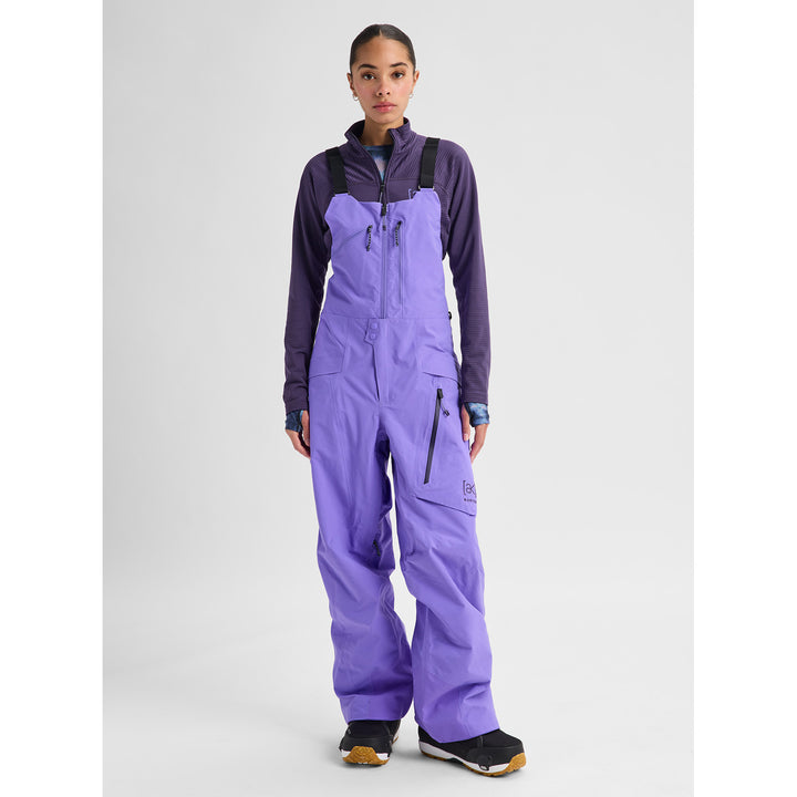 Burton [ak] Cyclic GORE-TEX 2L Bib Pants - Women's Purple Voltage