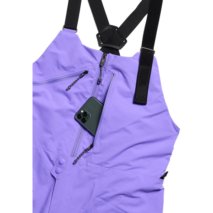 Burton [ak] Cyclic GORE-TEX 2L Bib Pants - Women's Purple Voltage