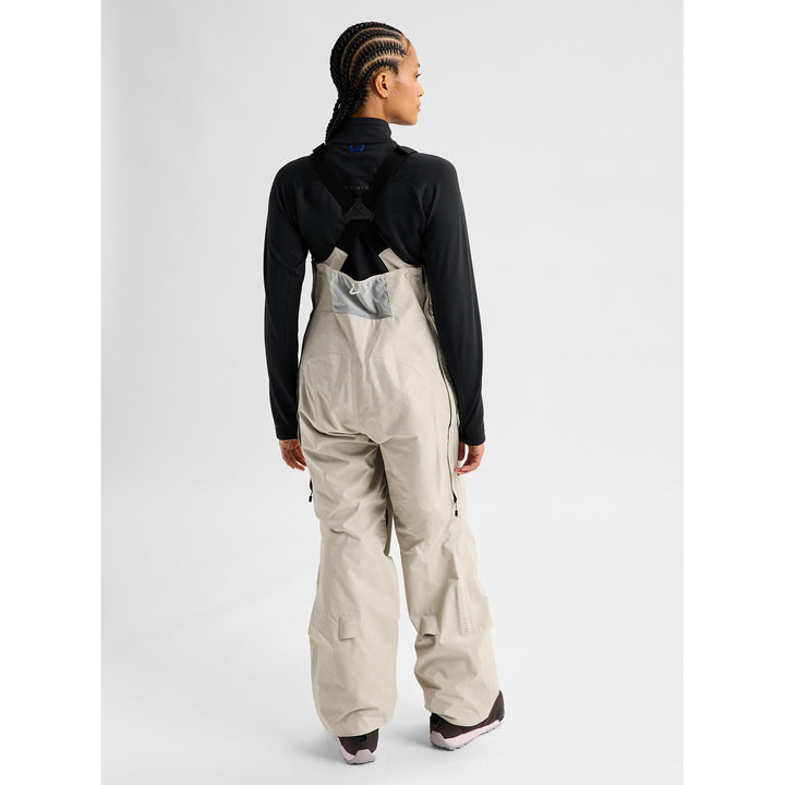 Burton [ak] Cyclic GORE-TEX 2L Bib Pants - Women's Chinchilla Gray