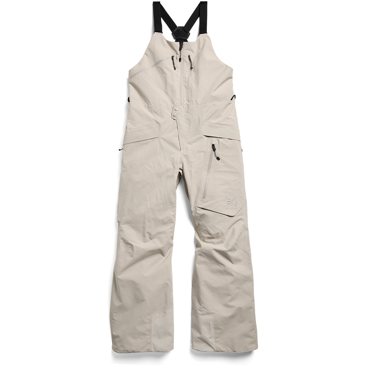 Burton [ak] Cyclic GORE-TEX 2L Bib Pants - Women's Chinchilla Gray