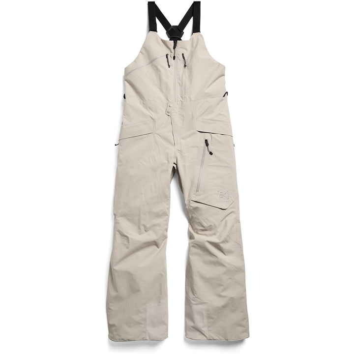 Burton [ak] Cyclic GORE-TEX 2L Bib Pants - Women's Chinchilla Gray
