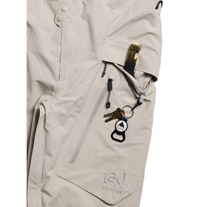 Burton [ak] Cyclic GORE-TEX 2L Bib Pants - Women's Chinchilla Gray