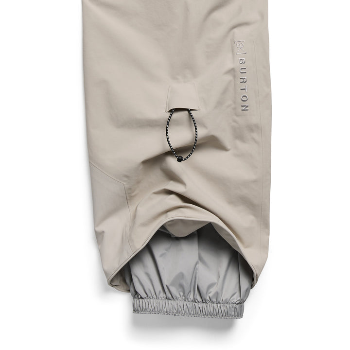 Burton [ak] Cyclic GORE-TEX 2L Bib Pants - Women's Chinchilla Gray