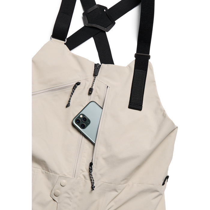 Burton [ak] Cyclic GORE-TEX 2L Bib Pants - Women's Chinchilla Gray