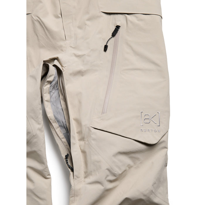 Burton [ak] Cyclic GORE-TEX 2L Bib Pants - Women's Chinchilla Gray