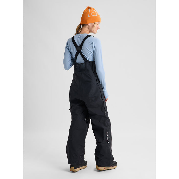 Burton [ak] Cyclic GORE-TEX 2L Bib-Short Pants - Women's True Black