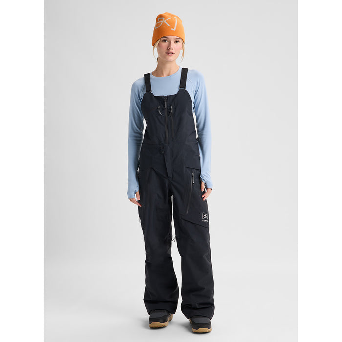 Burton [ak] Cyclic GORE-TEX 2L Bib-Short Pants - Women's True Black