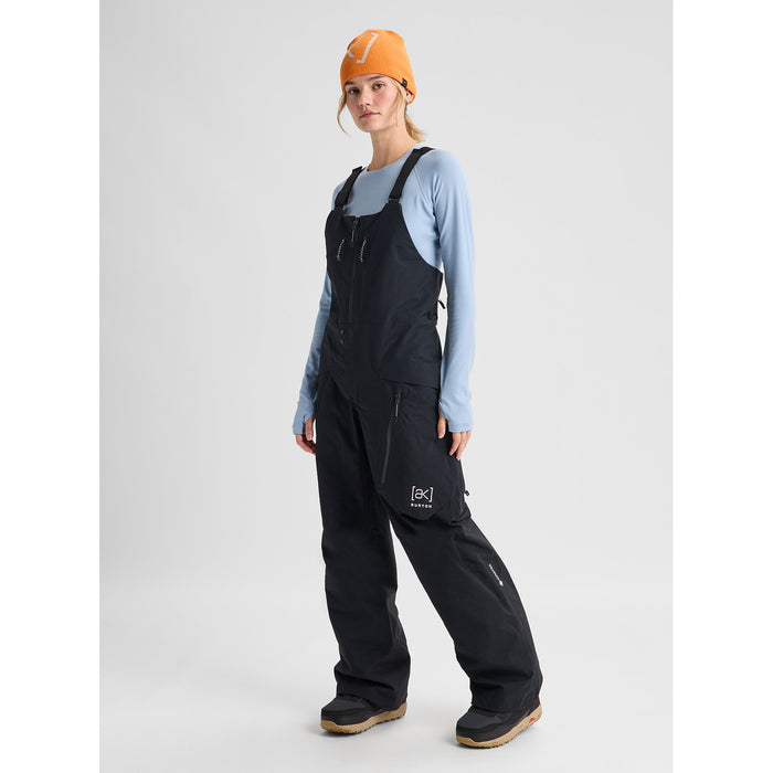 Burton [ak] Cyclic GORE-TEX 2L Bib-Short Pants - Women's True Black