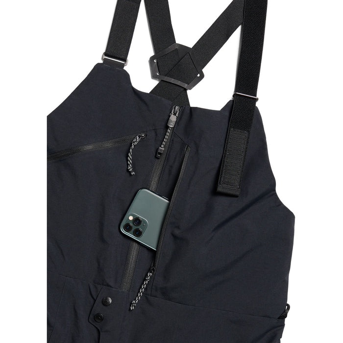 Burton [ak] Cyclic GORE-TEX 2L Bib-Short Pants - Women's True Black