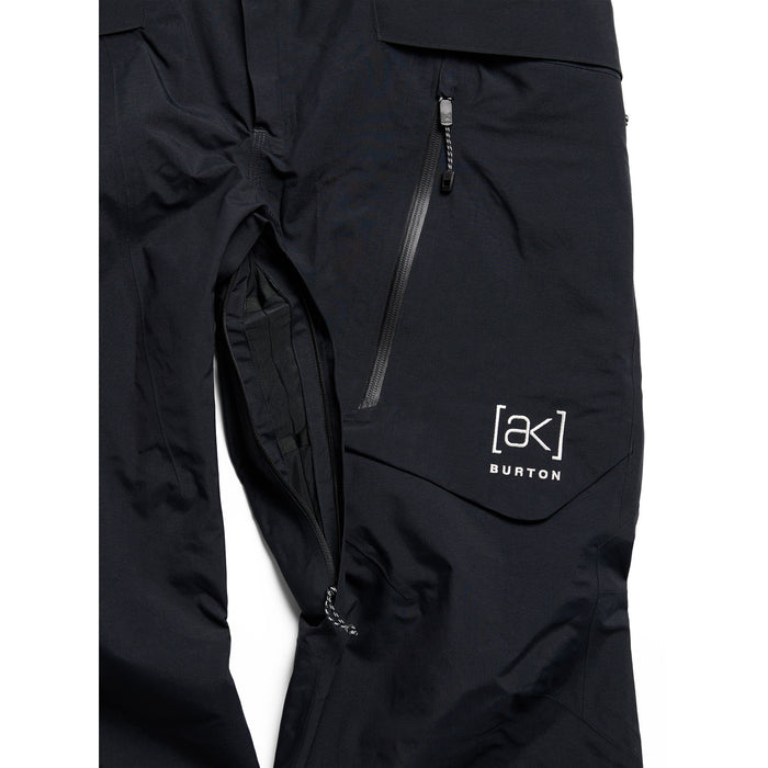 Burton [ak] Cyclic GORE-TEX 2L Bib-Short Pants - Women's True Black