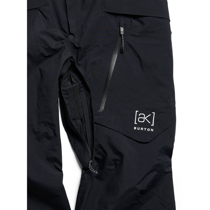 Burton [ak] Cyclic GORE-TEX 2L Bib-Short Pants - Women's True Black