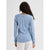 Burton Merino Blend Midweight Base Layer Crew Top - Women's Airstream Blue