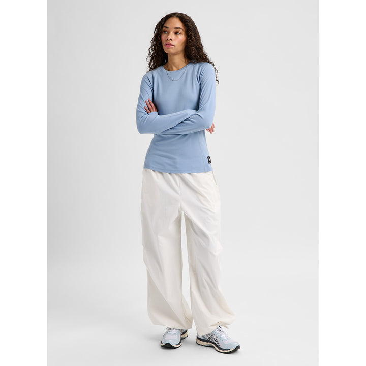 Burton Merino Blend Midweight Base Layer Crew Top - Women's Airstream Blue