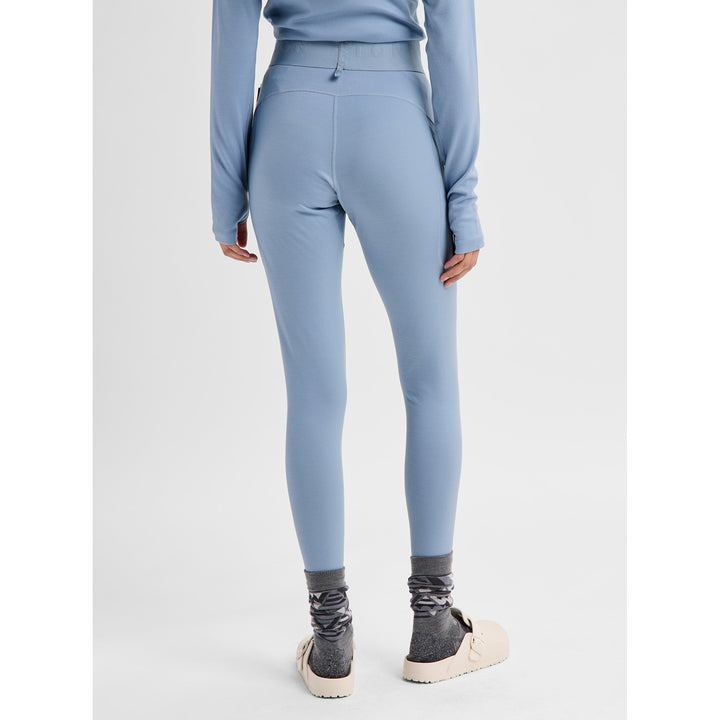 Burton Merino Blend Midweight Base Layer Pants - Women's Airstream Blue