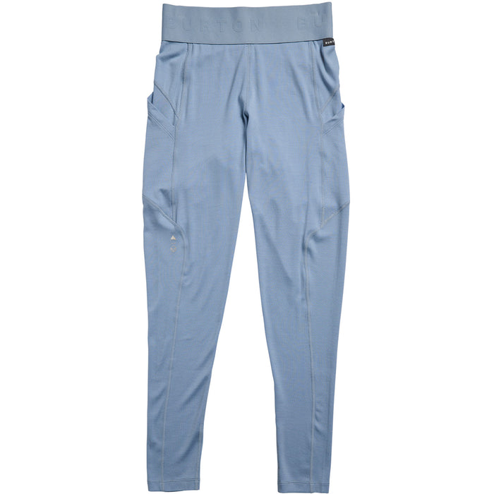 Burton Merino Blend Midweight Base Layer Pants - Women's Airstream Blue