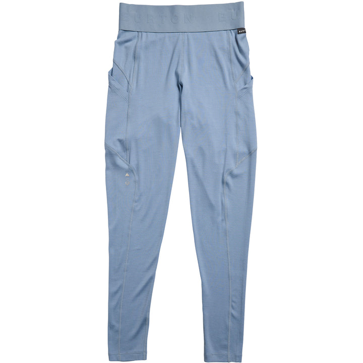 Burton Merino Blend Midweight Base Layer Pants - Women's Airstream Blue