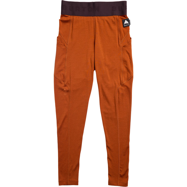 Burton Merino Blend Midweight Base Layer Pants - Women's Spiced Chai