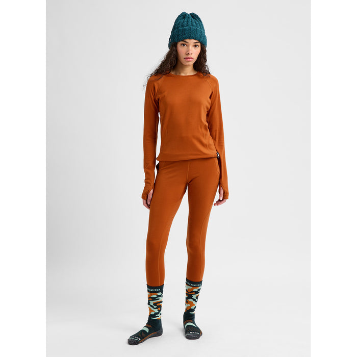 Burton Merino Blend Midweight Base Layer Pants - Women's Spiced Chai