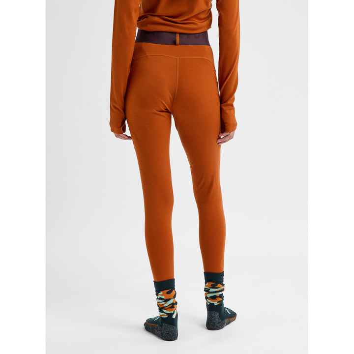 Burton Merino Blend Midweight Base Layer Pants - Women's Spiced Chai