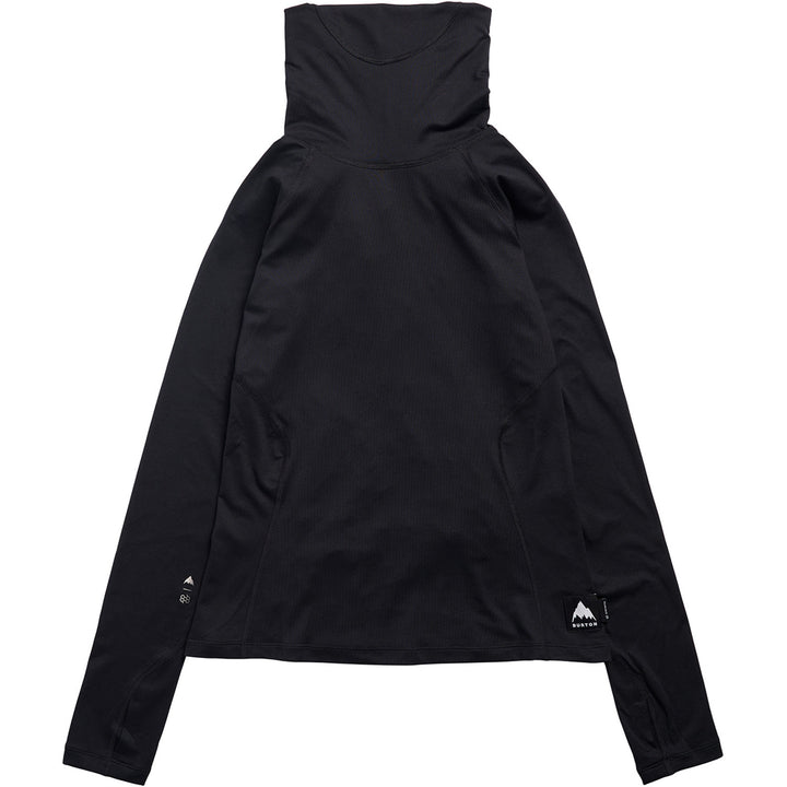 Burton Synthetic Midweight Base Layer Long Neck Top - Women's True Black