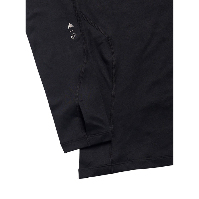 Burton Synthetic Midweight Base Layer Long Neck Top - Women's True Black