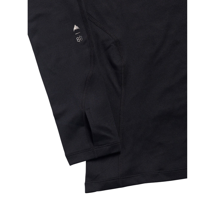 Burton Synthetic Midweight Base Layer Long Neck Top - Women's True Black