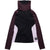 Burton Synthetic Midweight Base Layer Long Neck Top - Women's True Black/Bear Hug Brown/Moondust Purple